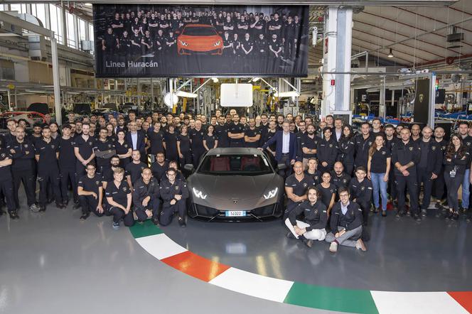 Lamborghini podwoiło produkcję modelu Huracan