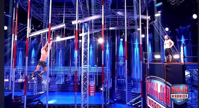 Albert Lorenz w "Ninja Warrior"