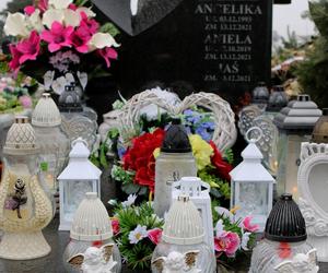 Makabryczny wypadek w Manach. Anielka i Jasio spoczęli w trumnie z mamusią. Minęły dwa lata od tej tragedii