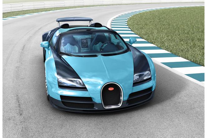 Bugatti Veyron Grand Sport Vitesse Legend Jean-Pierre Wimille