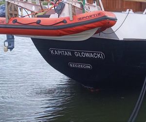 Fryderyk Chopin i Kapitan Głowacki zacumowały u stóp Wałów Chrobrego