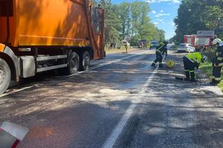 Koszmarny wypadek w Makowiskach! Jedna osoba ranna [ZDJĘCIA]