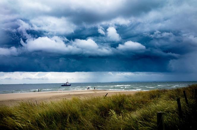 Plaża na Helu 