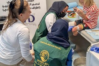 Protezy dla Ukraińców do Arabii Saudyjskiej