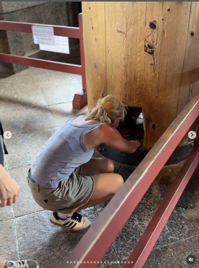 Beata Ścibakówna w Japonii