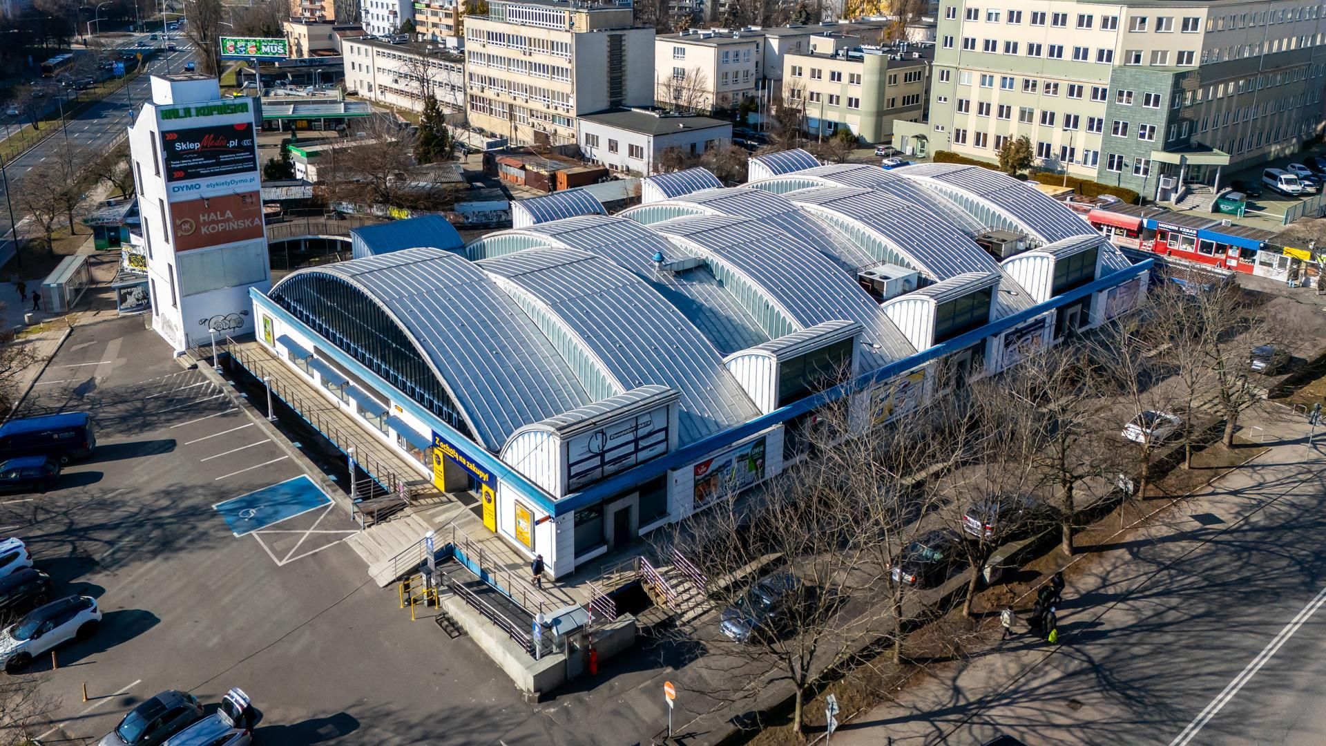 Hala Kopińska w Warszawie