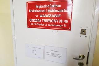 Nowy separator osocza jest już w oddziale Regionalnego Centrum Krwiodawstwa w Siedlcach!