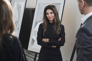 M jak miłość odc. 1411. Andrzej Budzyński (Krystian Wieczorek), Anka (Weronika Rosati), Magda (Anna Mucha)