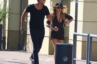 Marcelina Zawadzka z ukochanym w Sopocie