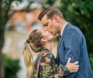 Na Wspólnej odc. 4092. Kasia (Julia Chatys), Darek Żbik (Michał Mikołajczak)