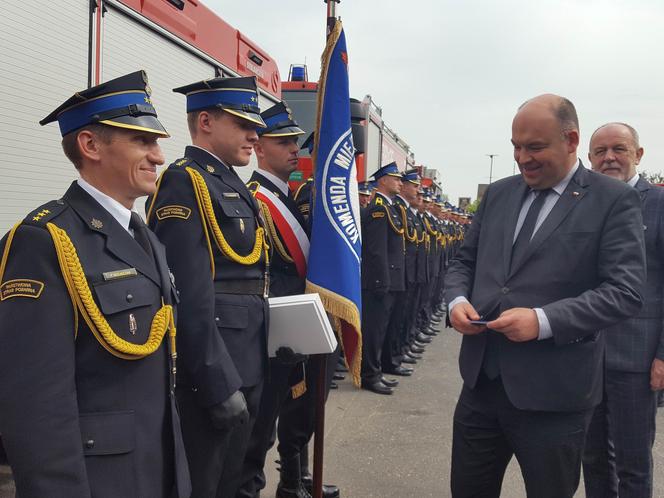 Leszczyńscy strażacy obchodzili swoje święto