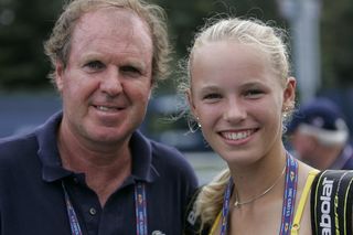 Wojciech Fibak i Donald Trump