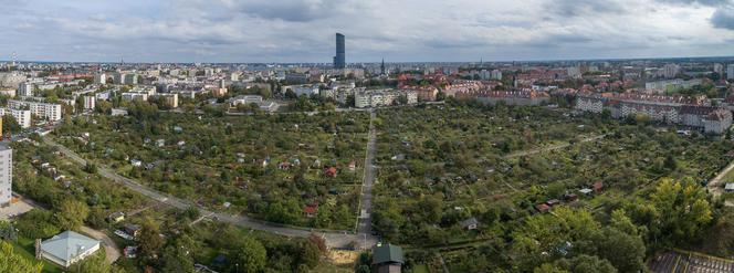 Wrocław widziany z góry
