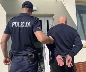 Policyjna akcja w miejscowości nieopodal Torunia. Plantator konopi zatrzymany [GALERIA]