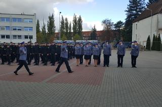 Ślubowanie policjantów w Bydgoszczy. Nasz region zasili 55 nowych funkcjonariusz!