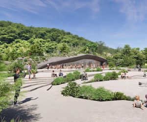 Nature Rocks - Jialeshui, Taiwan. MVRDV