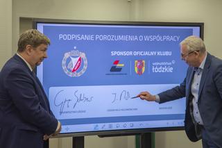 Współpraca Widzewa, Samorządu Województwa Łódzkiego i ŁKA. Skorzystają na niej kibice