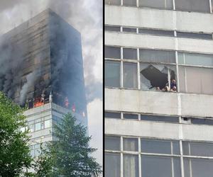 Pożar w instytucie badawczym pod Moskwą. Rośnie liczba ofiar. Ludzie skaczą z okien
