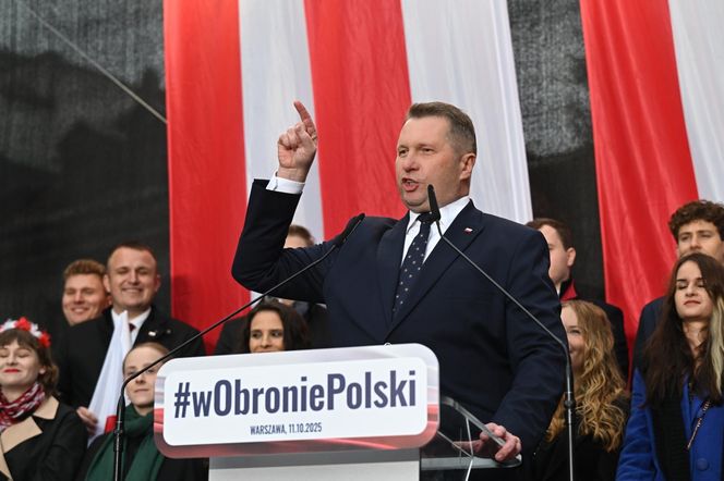 Manifestacja PiS w Warszawie (11.10.2025)