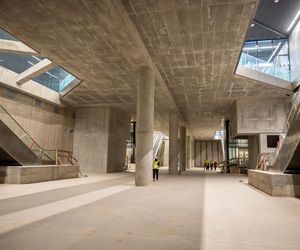 Pierwszy podziemny przystanek tramwajowy w Warszawie (listopad 2025)