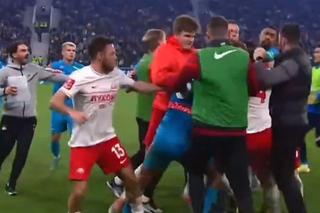 Maciej Rybus wziął udział w bijatyce podczas meczu