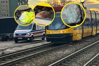 Wracała z zakupów, na pasach zginęła pod tramwajem