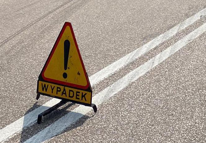 Śmiertelne potrącenie na DK 19. Sprawca odjechał. Policjanci szukają kierowcy ciężarówki