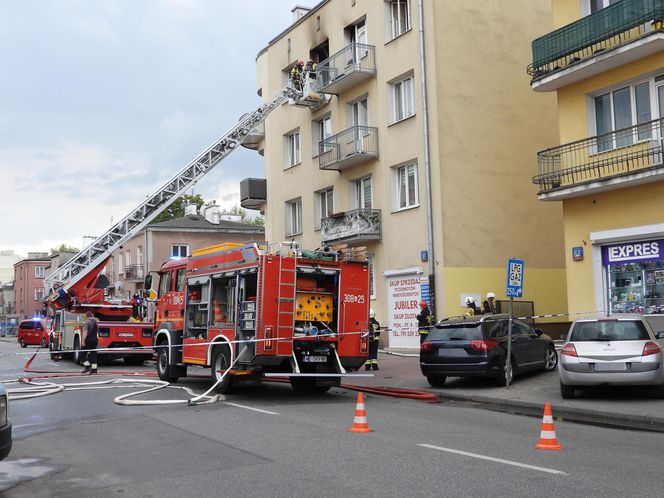 Wybuch gazu Zamieniecka