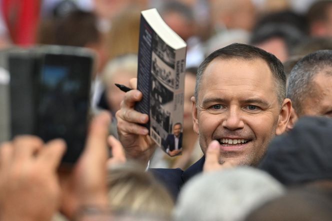 Prezydent Nawrocki z wizytą w Kolbuszowej