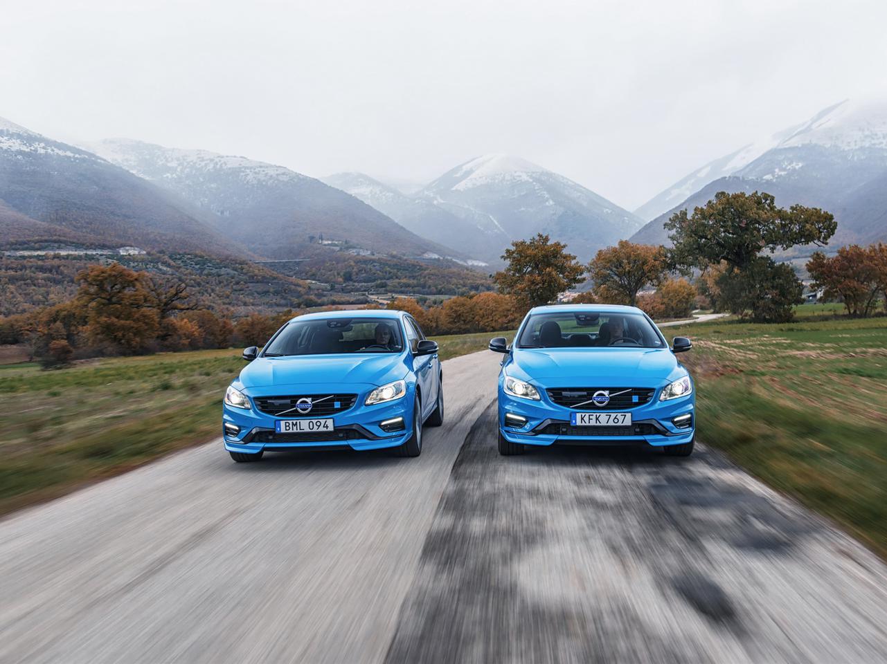 Volvo S60/V60 Polestar