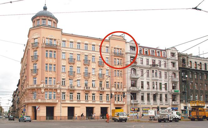 Seks na balkonie w centrum Łodzi