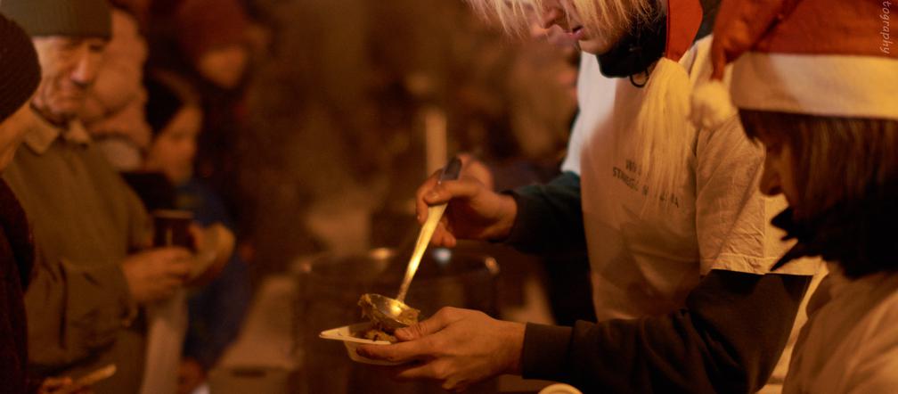 Wigilia Starego Miasta w Lublinie przyciągnęła tłumy