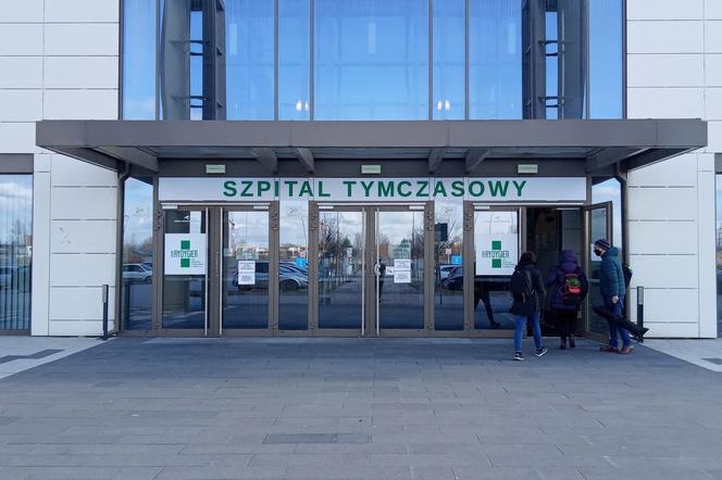 Szpital Tymczasowy w EXPO Kraków gotowy na przyjęcie pierwszych pacjentów z COVID-19