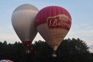 Zawody balonowe w Nałęczowie 2025