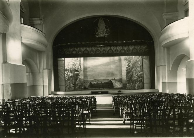 Sala kinowa w kinie „Stylowy”, około 1927 r.