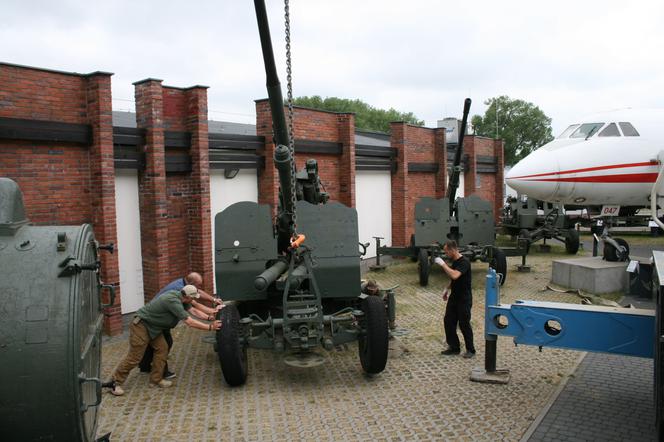 nowe eksponaty w Muzeum