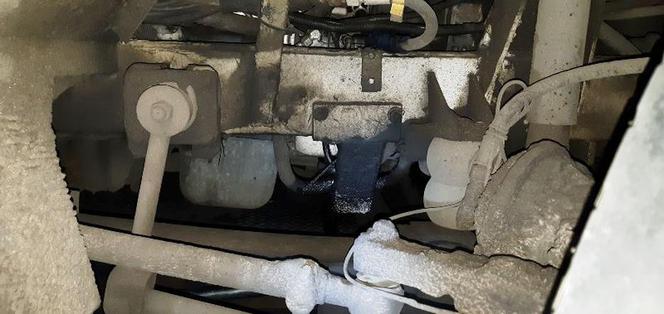 10 z 16 autokarów z usterkami