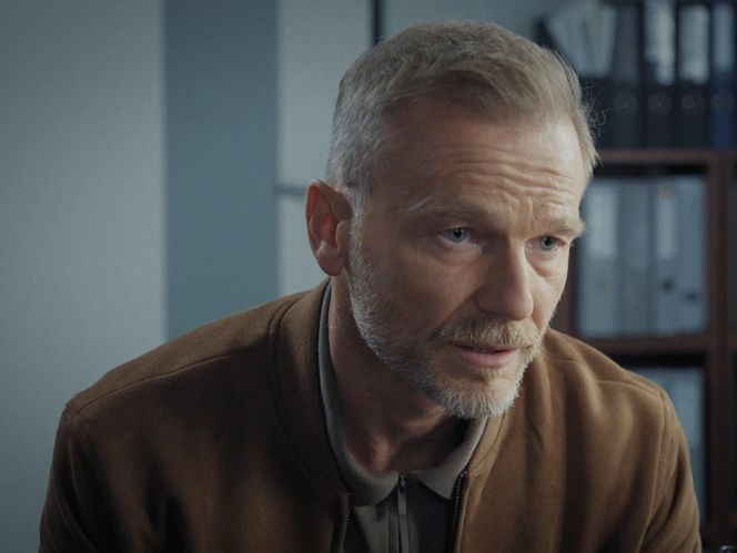 M jak miłość, odcinek 1849: Andrzej Budzyński (Krystian Wieczorek)