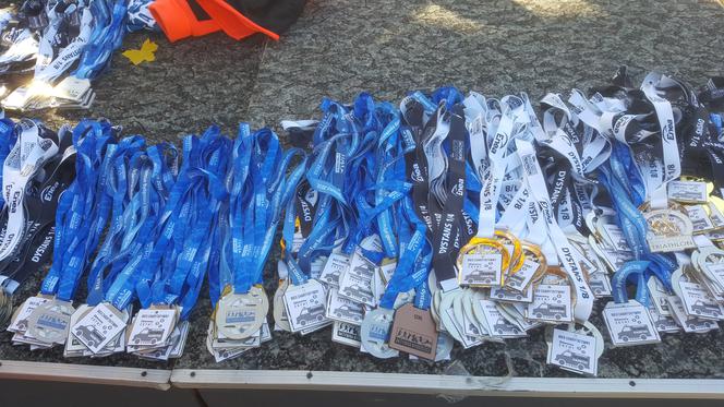 Bieg charytatywny na zakup karetki dla PCK w Bydgoszczy