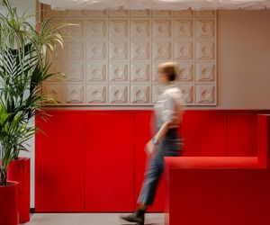 Biuro Kraft Heinz w kompleksie Harmony Office Park na warszawskim Mokotowie