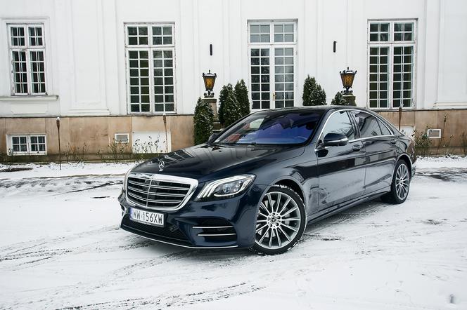 Mercedes-Benz S560 L 4Matic