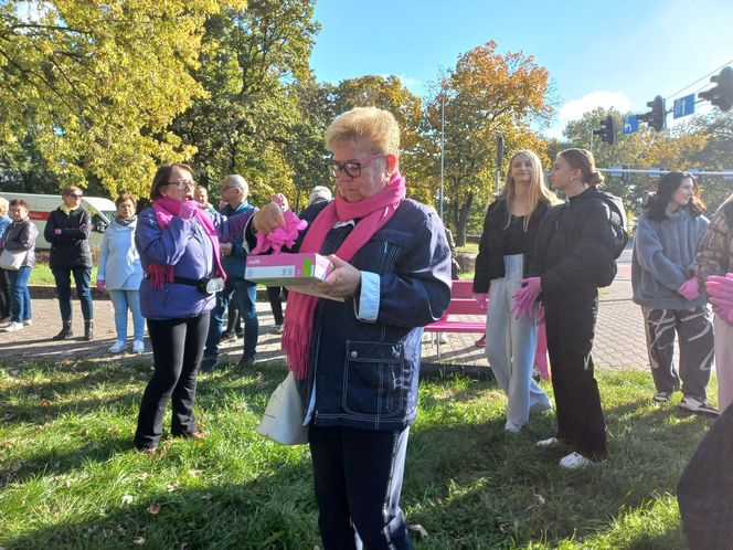 2 tysiące żonkili posadzono na Polu Nadziei w Lesznie. To symbol walki z rakiem