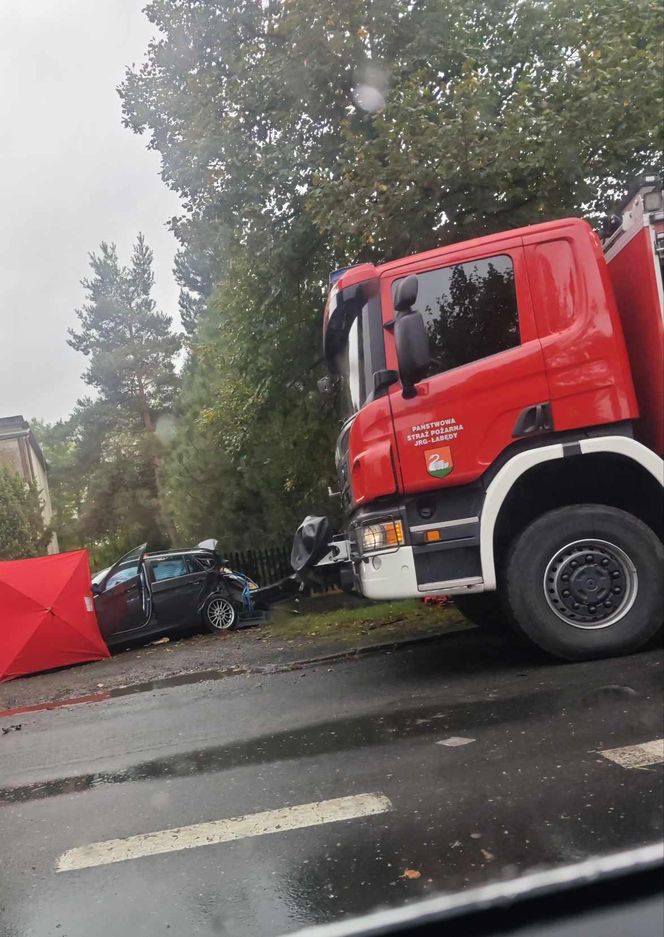 Śmiertelny wypadek w Gliwicach