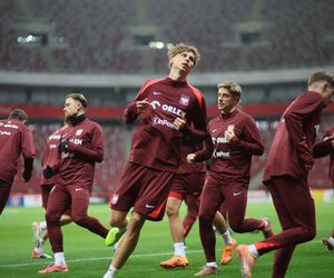 Trening reprezentacji Polski w Warszawie (12.11.2025)