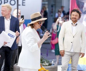 W opolskiej Alei Gwiazd odsłonięto kolejne tablice.