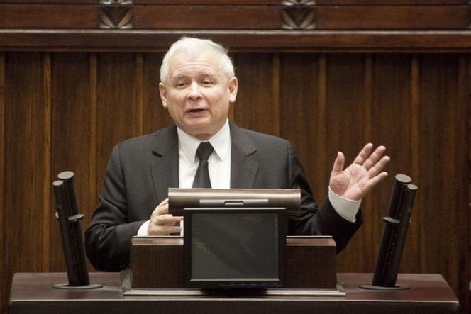 Jarosław Kaczyński nawołuje: Polska nie może być klientem