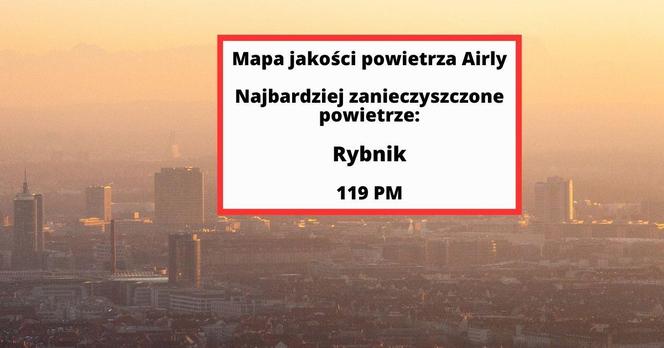 Smog w województwie śląskim