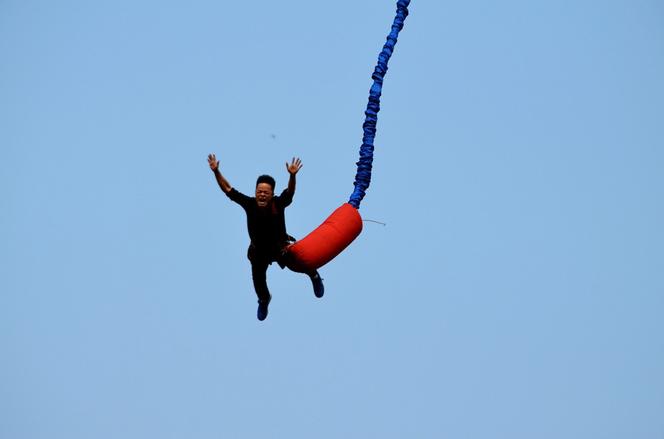 Skok na bungee
