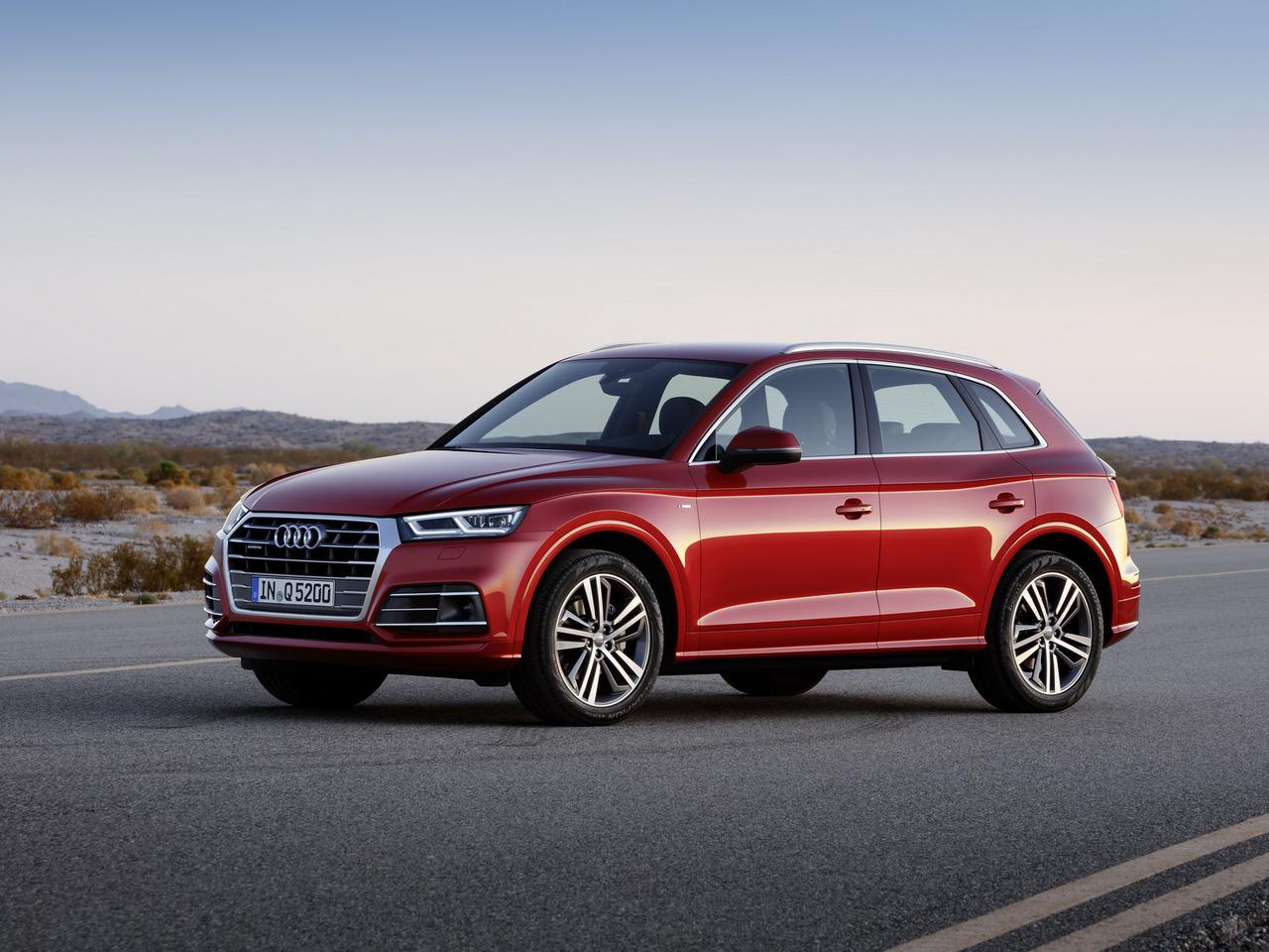 Audi Q5 2017