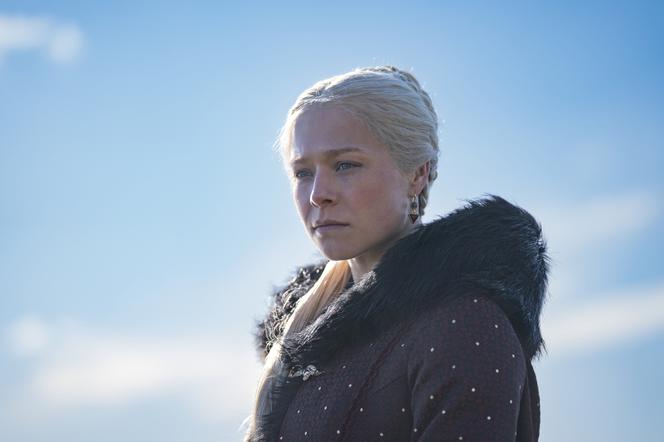 Emma D’Arcy jako księżniczka Rhaenyra Targaryen